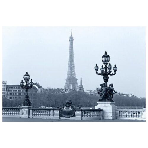      (The Eiffel Tower) 17 75. x 50. 2690