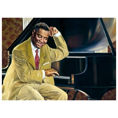      (Art Tatum) 55. x 40. 1830