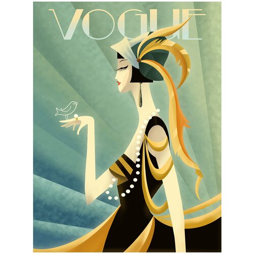  /  /   Vogue Art-Deco 6090     1450
