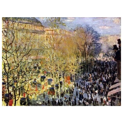      (Boulevard des Capucines)   54. x 40. 1810