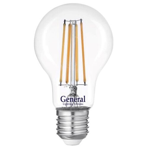   General  FILAMENT A60S 15W E27 2700K 1300 ,  156  GENERAL