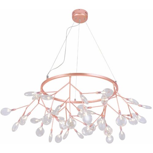   Crystal Lux Evita EVITA SP45 D COPPER/TRANSPARENT, , , G4 65400