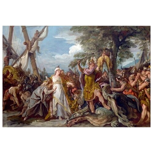        (The Capture of the Golden Fleece)     73. x 50.,  2640   