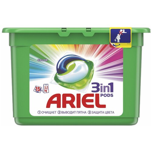    Ariel Pods Color, 15 . Ariel 1299918 1035