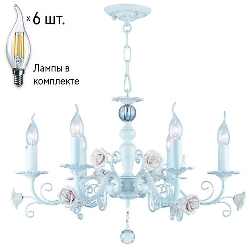    F-Promo Rosetta 2134-6P+Lamps387040 18500