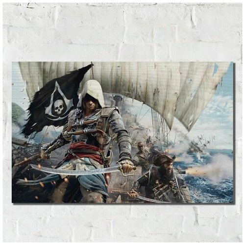       Assassin's Creed IV Black Flag ( ) - 11273,  1090  Top Creative Art