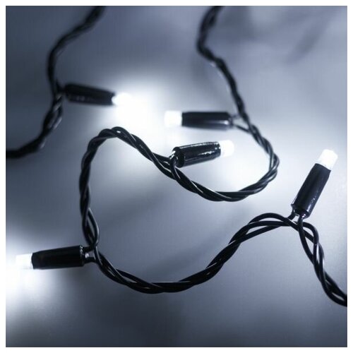 Ardecoled   ARD-STRING-CLASSIC-10000-BLACK-100LED-STD WHITE (230V, 7W) (Ardecoled, IP65) 025796 3163