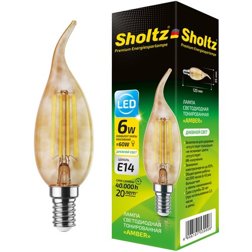 ����� ������������ ����������������� Sholtz 6�� 220� ����� �� ����� CA E14 4000� ������ �������� �����������(�����) FOC5300 470�