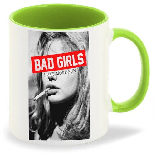  - CoolPodarok Bad girl have more fun 380