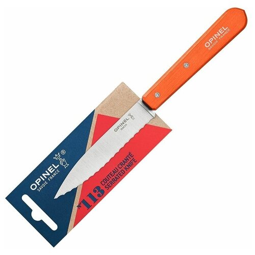 Opinel   113 inox    (Orange) (001921) 1540