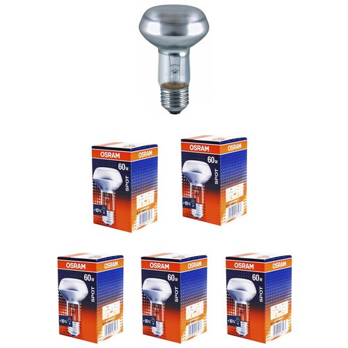   OSRAM   R63 E27 60 220 2700   ,  5 882