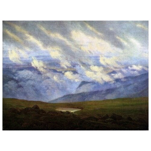      (Drifting Cloud)    40. x 30. 1220