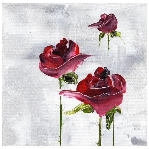     (Roses) 73 30. x 30. 1000