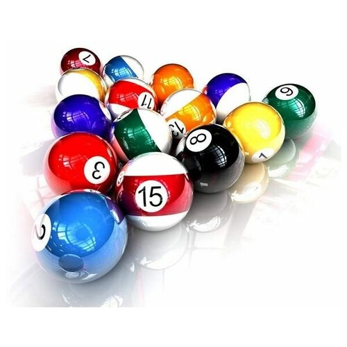     (Billiards) 5 50. x 40. 1710