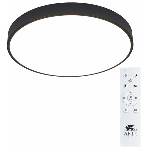 Arte Lamp   Arte Lamp Arena A2672PL-1BK 9490