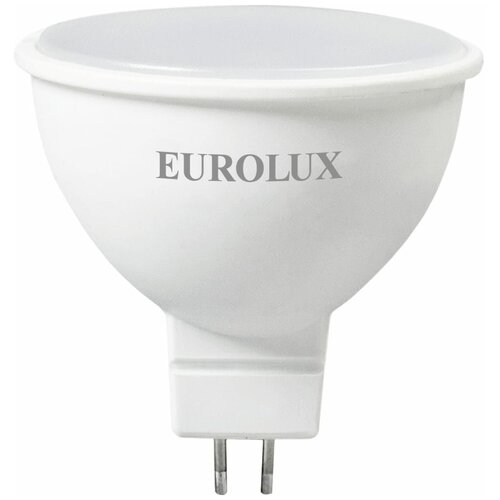    EUROLUX LL-E-MR16-7W-230-4K-GU5.3,  461  EUROLUX