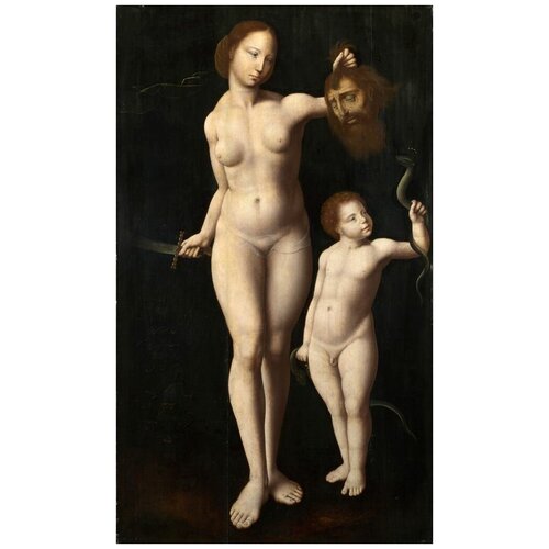         (Judith and the Infant Hercules) 40. x 68.,  2170   