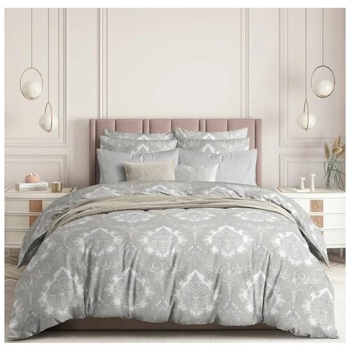      Guten Morgen; Damask Light Grey;  2.0  70  70 2490