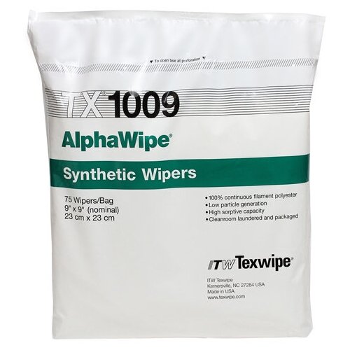 TX1009 TEXWIPE ALPHAWIPE CLEANROOM WIPER      9500