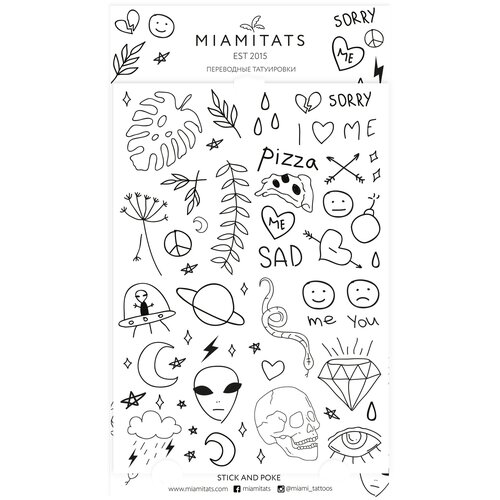 MIAMITATS   Dncing butterfly (maxi) 365