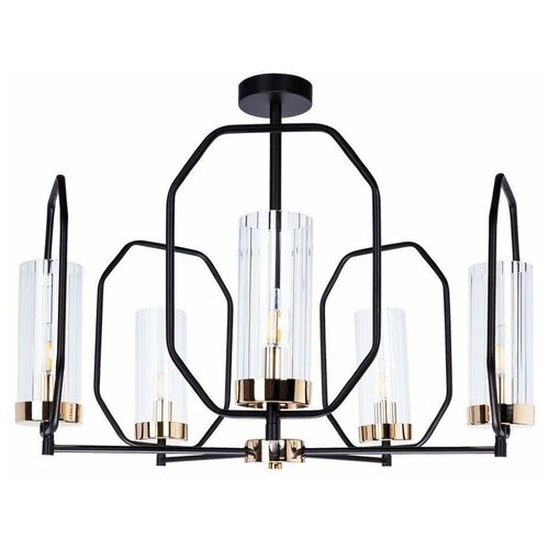   Arte Lamp Celaeno A7004PL-5BK 17990