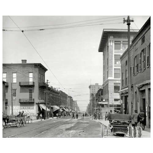        (Street with tramway) 9 36. x 30.,  1130   
