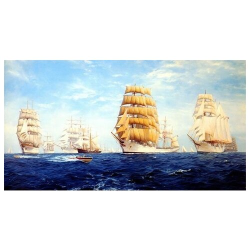     (The ships) 2   56. x 30. 1560