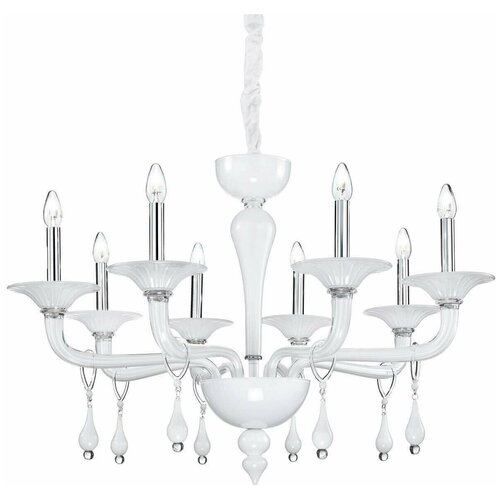   Ideal Lux Miramare SP8 .8x40 14 IP20 230   068190 63336