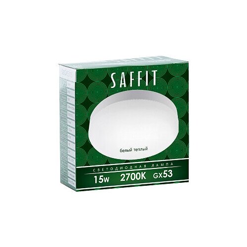   SAFFIT SBGX5315 GX53 15W 2700K 55191 5  112