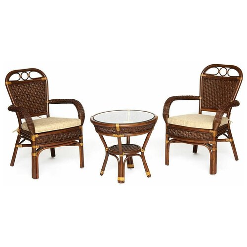   TetChair Andrea Pecan Washed   59833