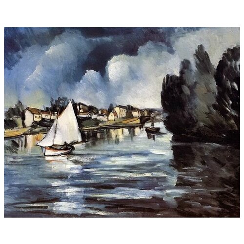        (The Seine at Chatou) 4   49. x 40.,  1700   