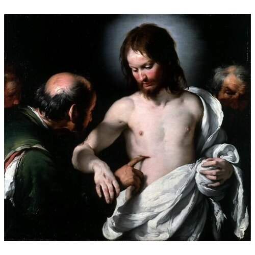       (The Incredulity of Saint Thomas) 1   33. x 30. 1070