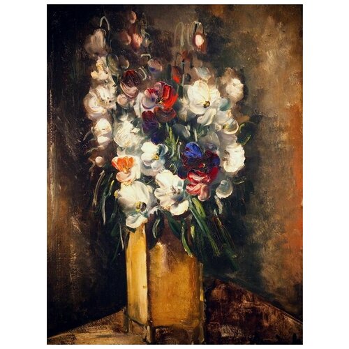       (Flowers in Vase) 2   30. x 40. 1220
