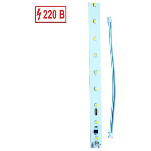   LF-2220 SMD5730, 10W, 20 LED, 220V, 850 lm, 6000K, 520mm; 1  +     220V 612