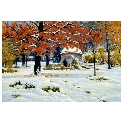       (Early snow) 3   44. x 30.,  1330   