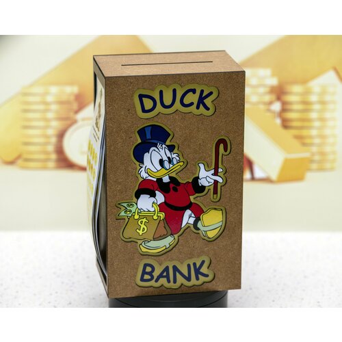   Duck Bank,  600   