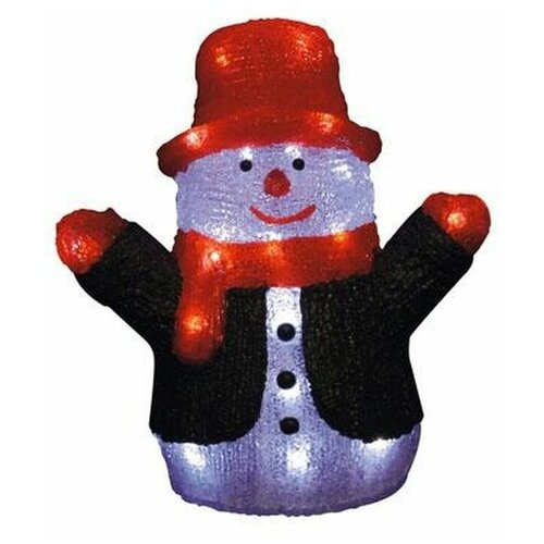   ULD-2730-024/STA WHITE IP20 SNOWMAN (24 , ) 09557 2921