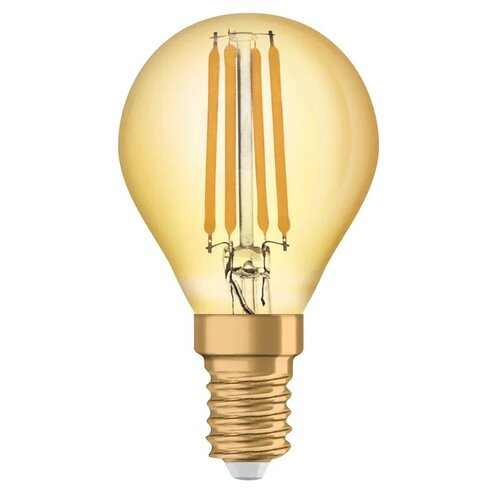     Vintage 1906 LED CL P FIL GOLD 35 non-dim 4W/825 4 . . E14 ( 35) . OSRAM 4058075293496,  317  Osram