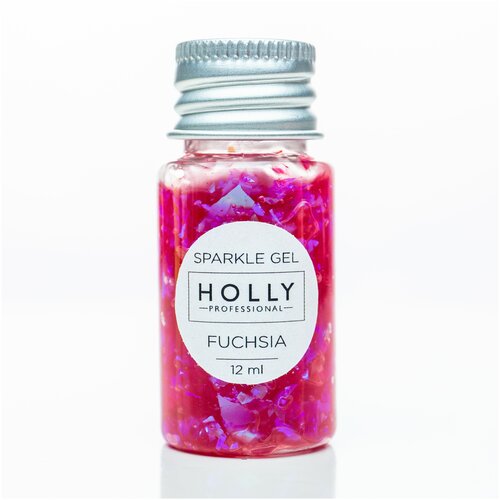 Holly Professional   , ,    SPARKLE GEL Fuchsia 450