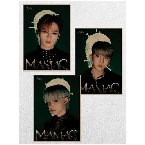   Stray Kids Maniac 3   3  424