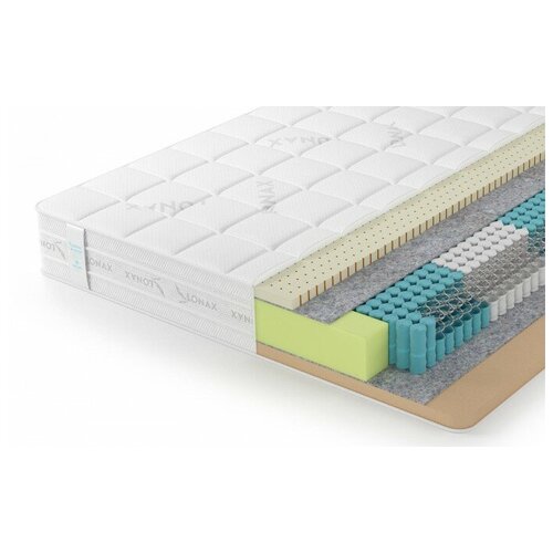    Lonax Memory Latex S1000 5 Zone 125x200,  30943  Lonax