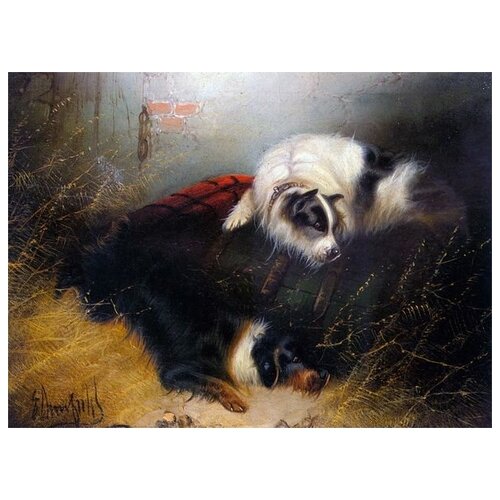     (Terriers Ratting)   54. x 40. 1810