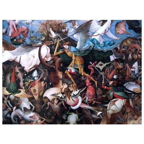       (The Fall of the Rebel Angels)    67. x 50. 2470