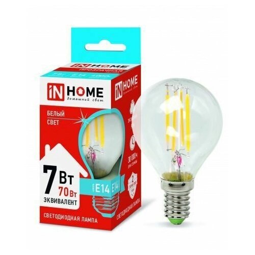  LED--deco 7 230 14 4000 630  IN HOME (5 ) (. 4690612016313) 850