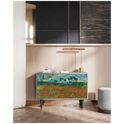  - STORYZ - S3 Poppy field by Vincent van Gogh, 115 x 84 x 41 ,  33990
