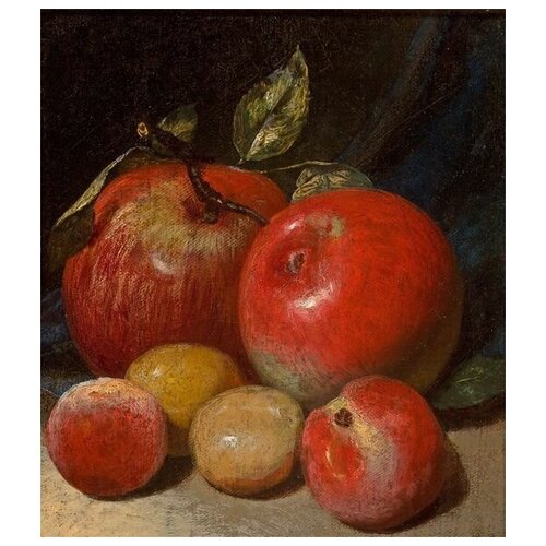     (Apples) 1 Baumgras 40. x 45. 1590
