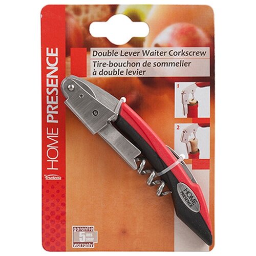   Double lever corkscrew,  810  Trudeau