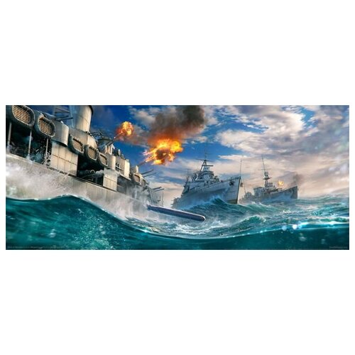      World of Warships 13 142. x 60. 5120