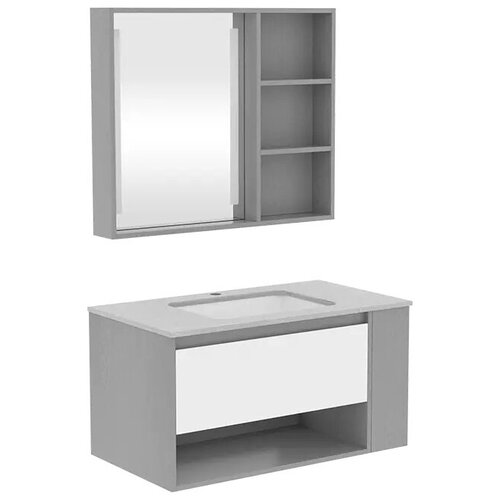      ,  ,   Xiaomi Diiib Rock Board Bathroom Cabinet Drawer Storage 900mm 40200