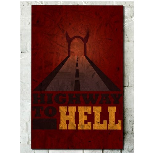         ac dc highway to hell - 5310,  690  Top Creative Art